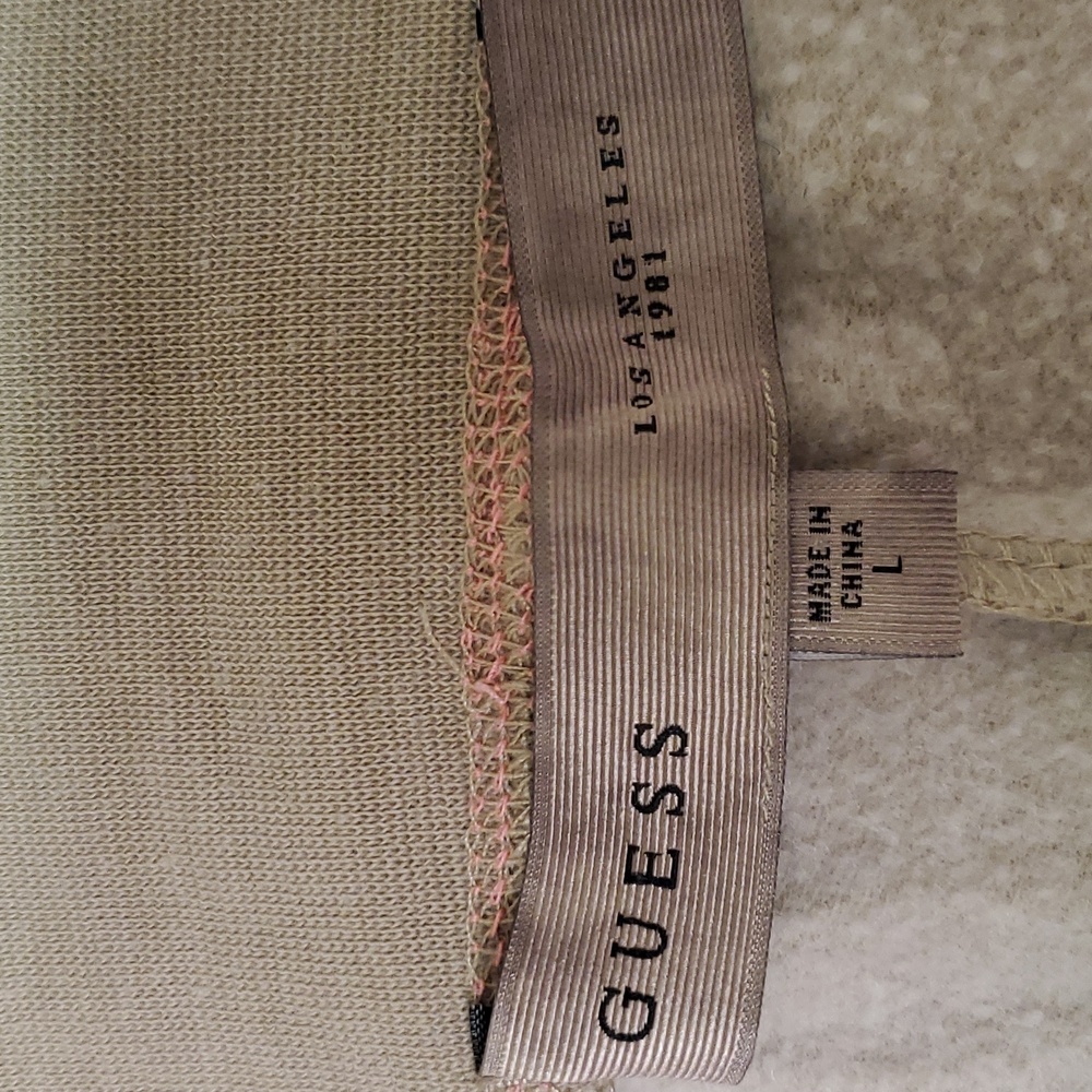 Guess Low Rise Rose Tattoo Yoga Pants Size L NWT - Picture 9 of 10
